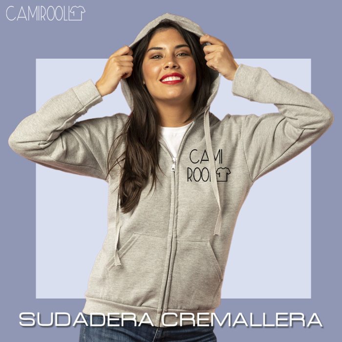 SUDADERAS CREMALLERA