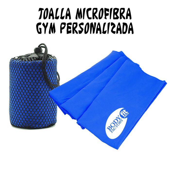 Toalla Microfibra GYM Personalizada