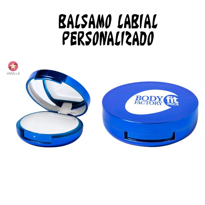 Bálsamo Labial Personalizado