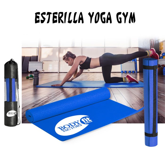 Esterilla Yoga GYM