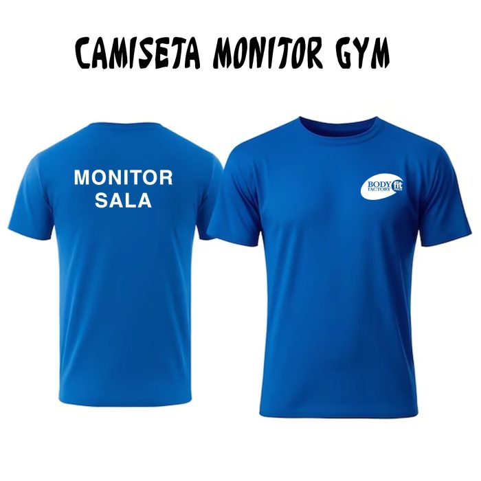 Camiseta Monitor GYM