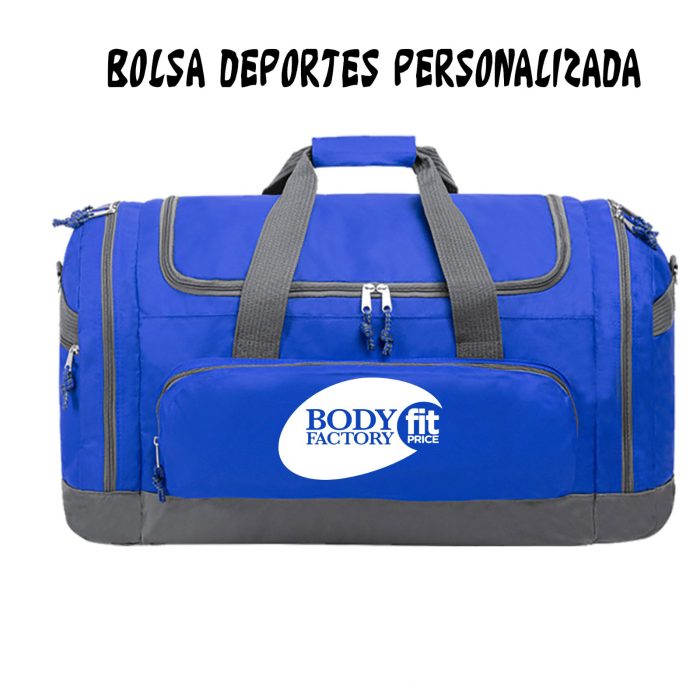 Bolsa deportes personalizada