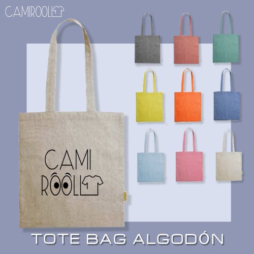 Tote bag algodon