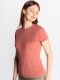Camiseta con mangas chica