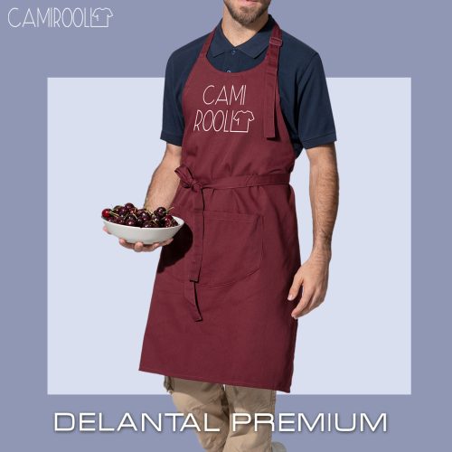 Delantal Premium Personalización Incluida