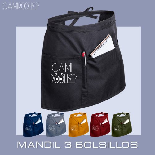 Mandil Personalización Incluida