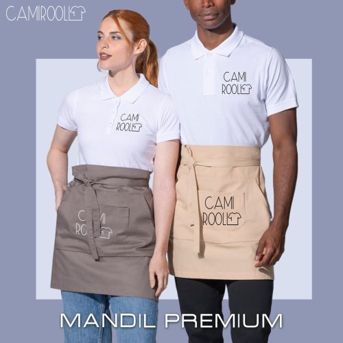 Mandil Premium Personalización Incluida